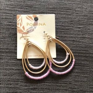 Fun Hoop Earrings!!